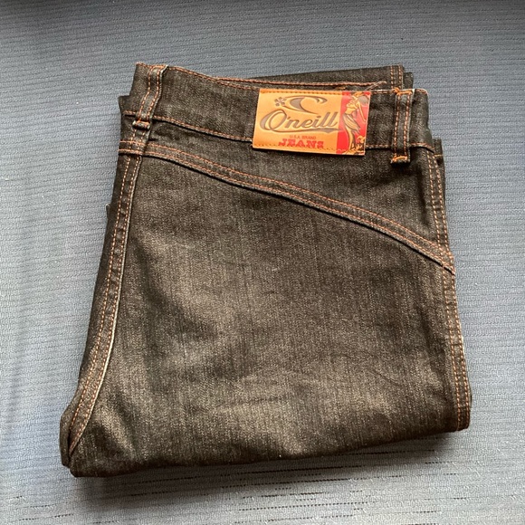 Vintage  Y2K lace up fly flared O’Neill Jeans - Picture 2 of 5